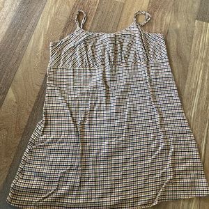 Checkered Wild Fable Dress
